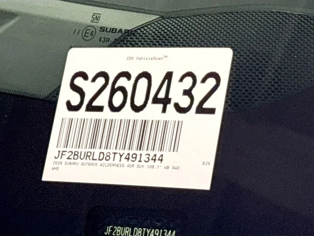 New 2026 CRYSTAL WHITE PEARL Subaru Wilderness image 26