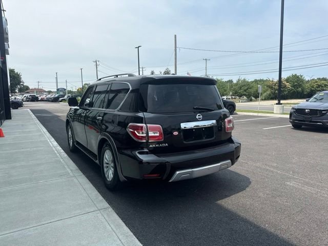 Used 2017 Black Nissan SV image 5