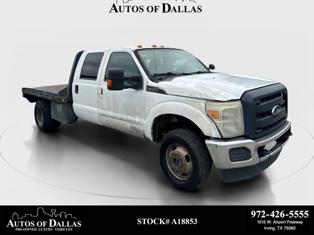 2013 Ford F-350 XL 4x4 Crew Cab 176-In DRW's photo