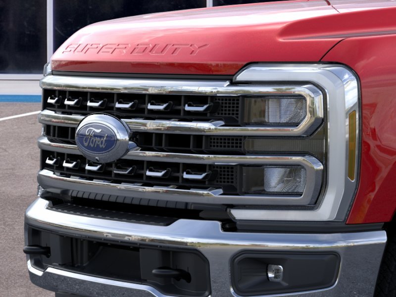 New 2026 Ruby Red Metallic Tinted Clearcoat Ford F-250® Lariat® image 45