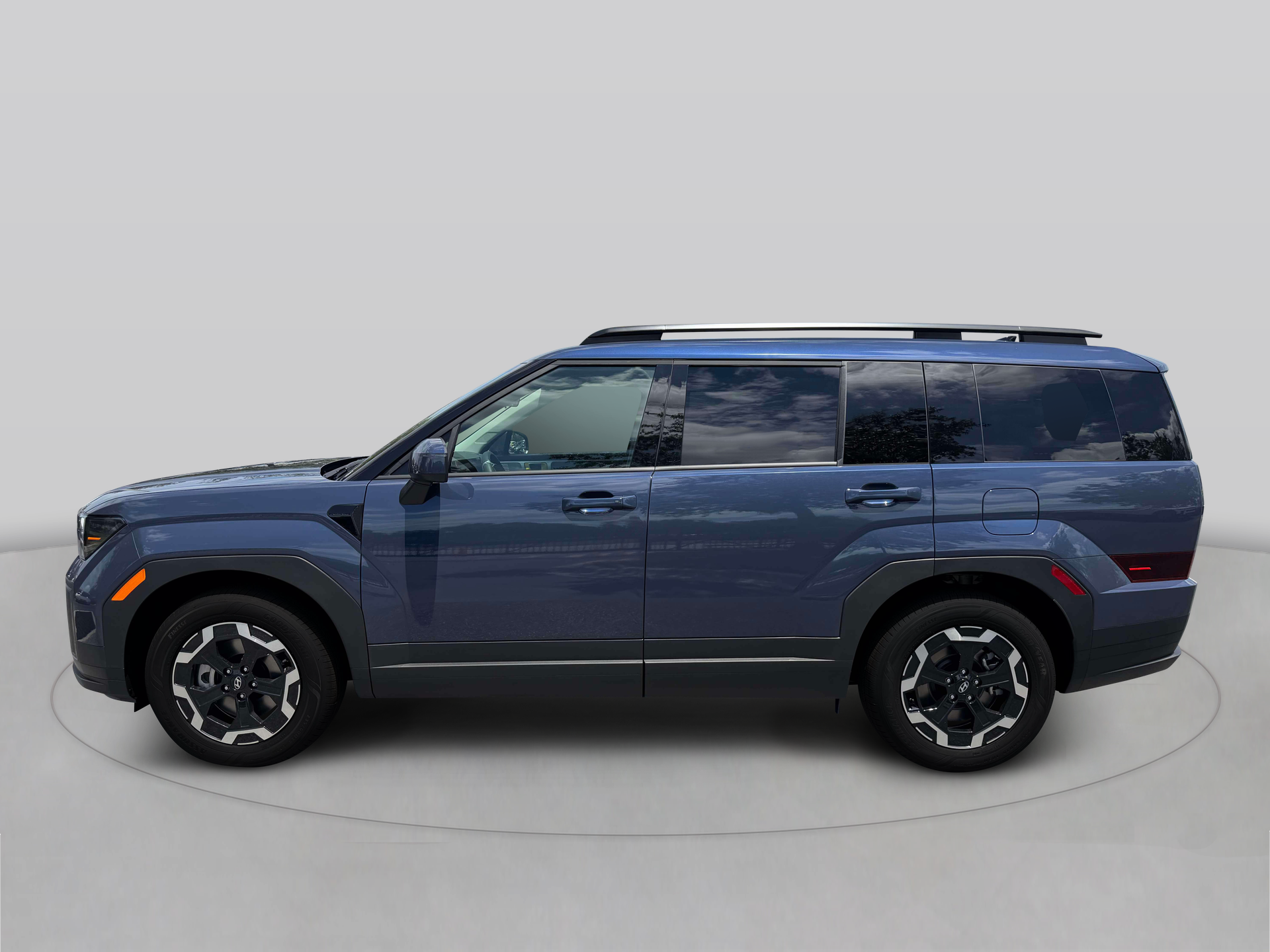 New 2027 Blue Hyundai SEL AWD image 3