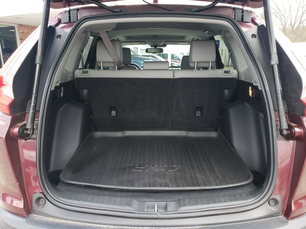 Used 2018 Burgundy Honda EX-L AWD Heated Leather Moonroof image 5