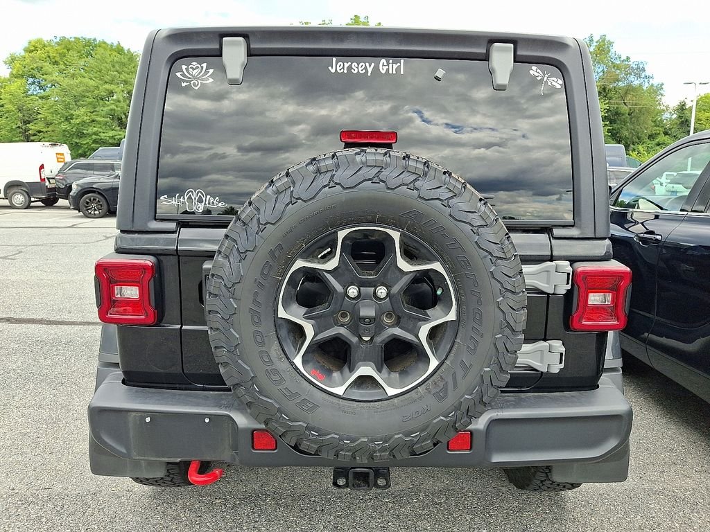 Used 2023 Black Jeep Rubicon image 5