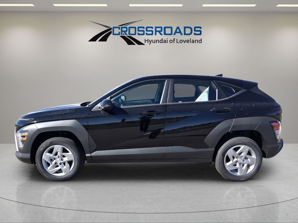 New 2026 Abyss Black Pearl Hyundai SE image 2