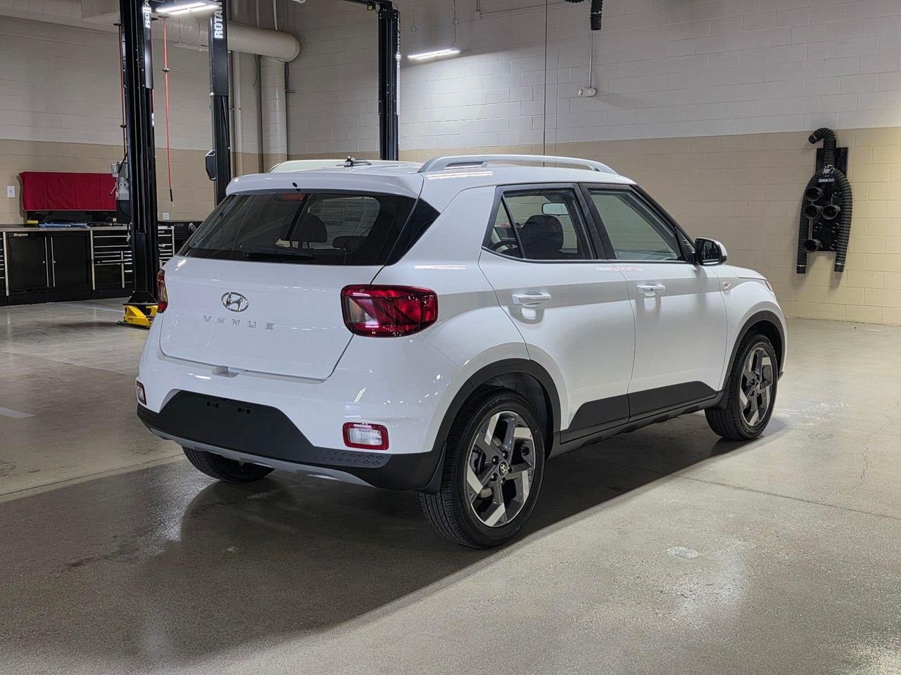 New 2026 Lunar White Hyundai SEL image 7