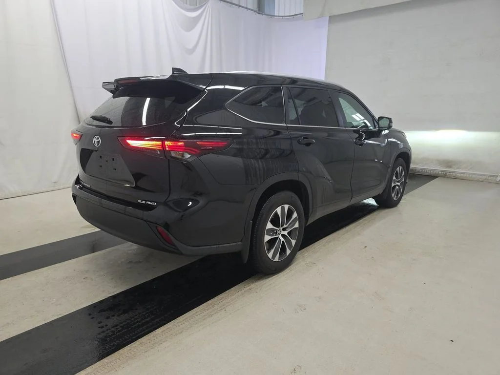 Certified Used 2024 Black Toyota XLE image 2