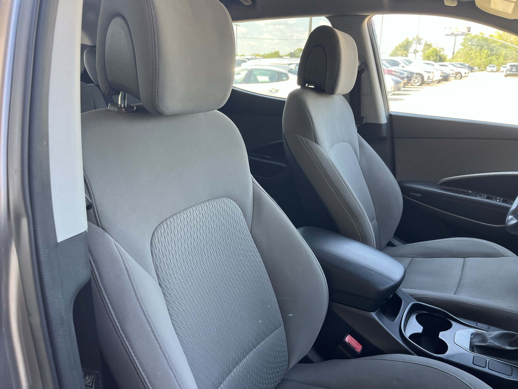 Used 2017 Mineral Gray Hyundai 2.4L image 16
