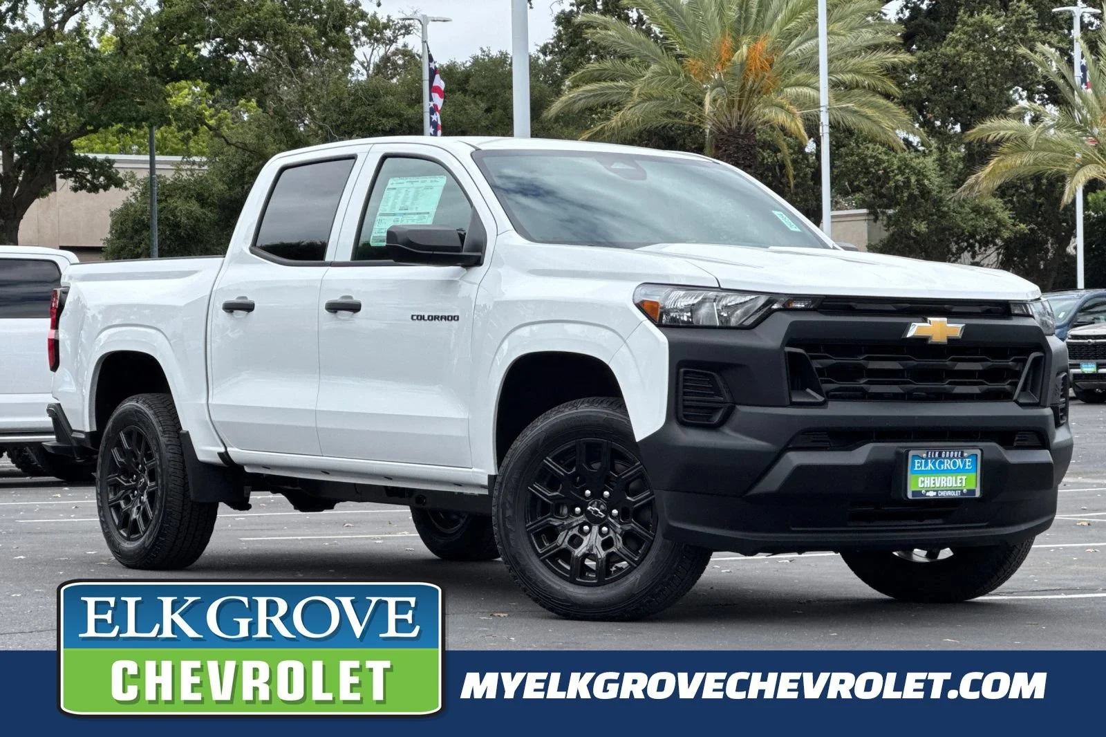 New 2026 Summit White Chevrolet WT image 1