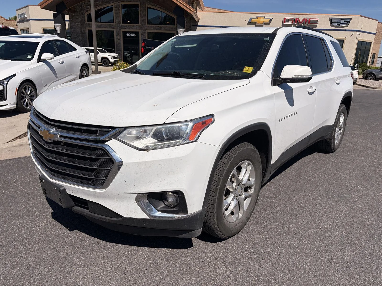 2021 Chevrolet Traverse