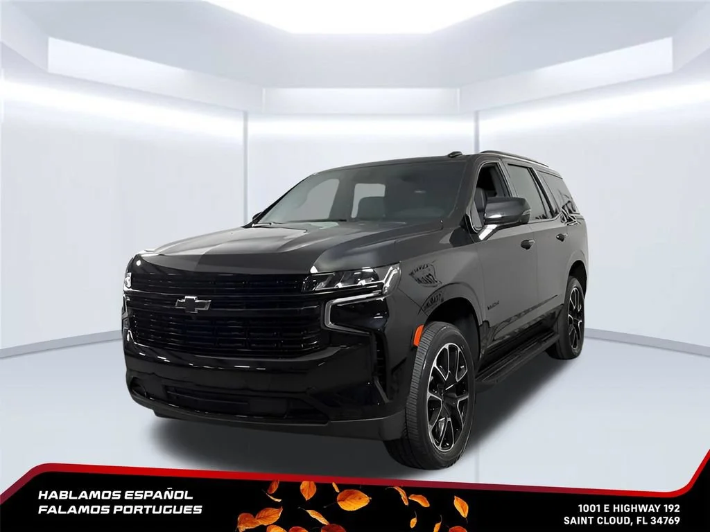 Used 2024 Black Chevrolet RST image 16