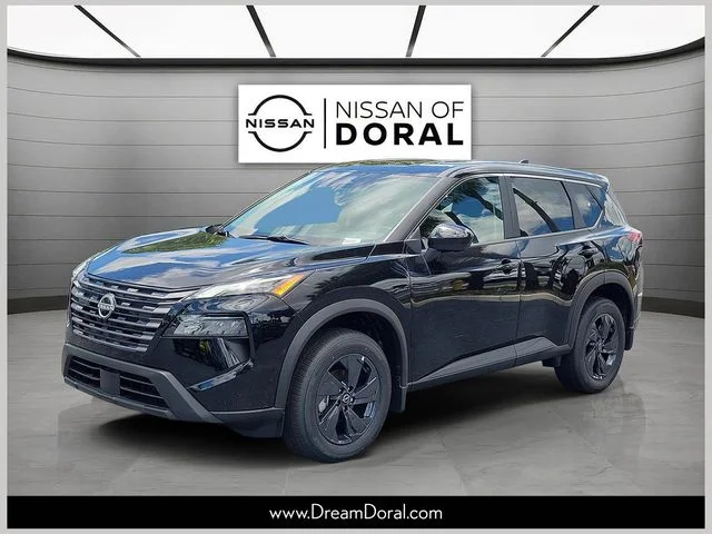 New 2026 Super Black Nissan SV image 1