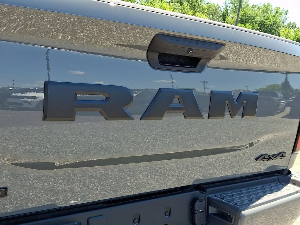 New 2026 Ceramic Gray Clearcoat Ram Big Horn image 21