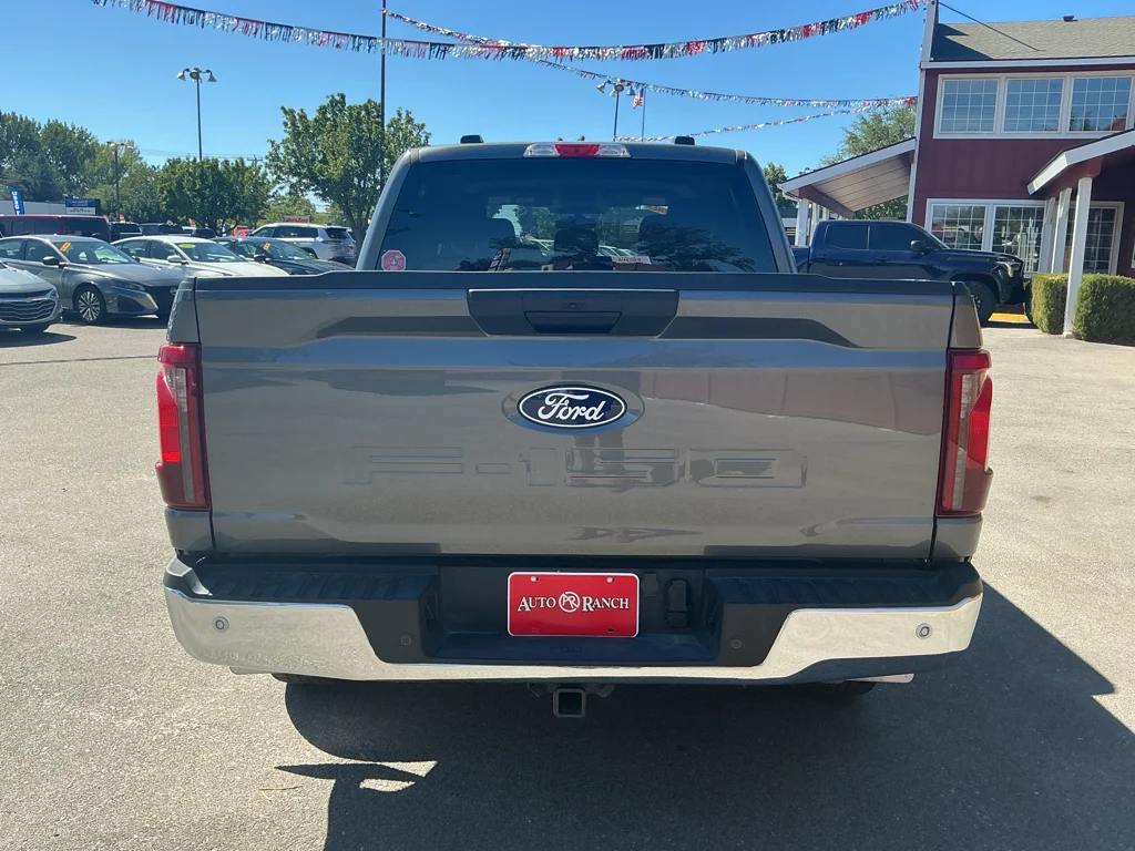 Used 2025 Carbonized Grey Metallic Ford XLT image 6