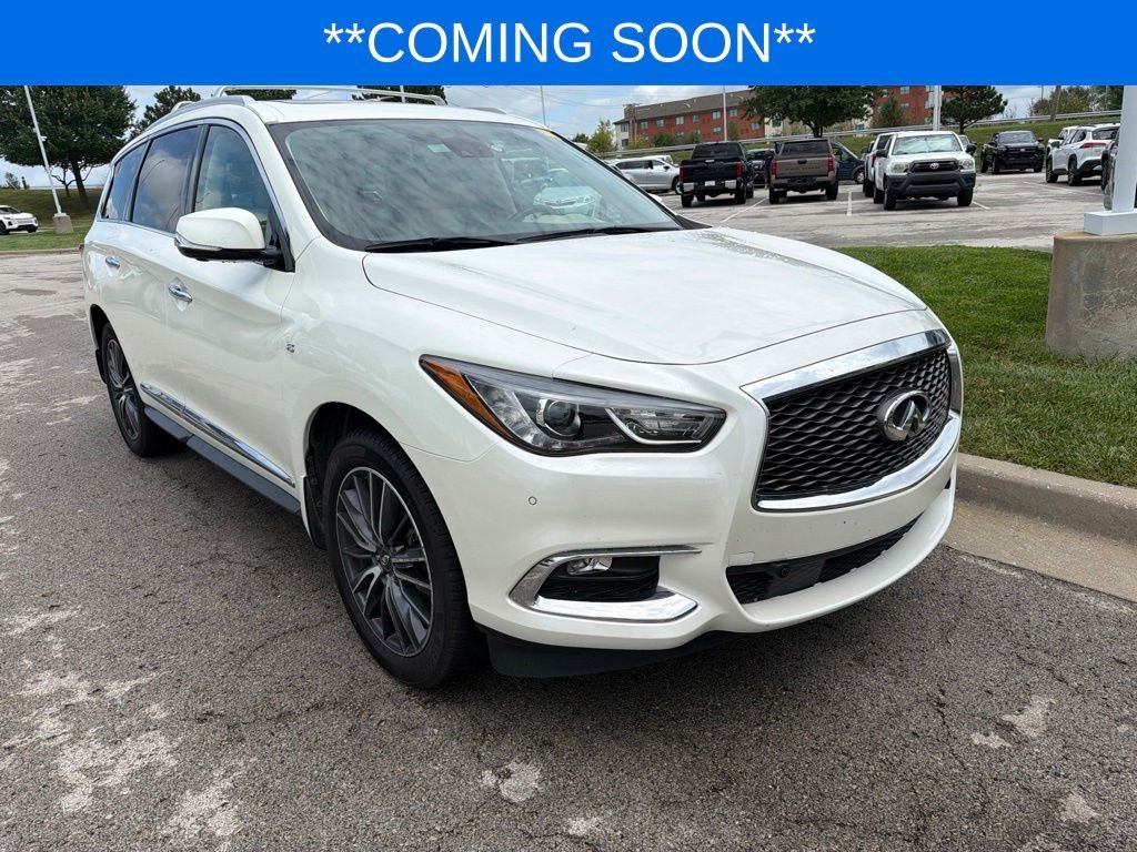 Used 2017 INFINITI QX60 Base with VIN 5N1DL0MMXHC526289 for sale in Kansas City