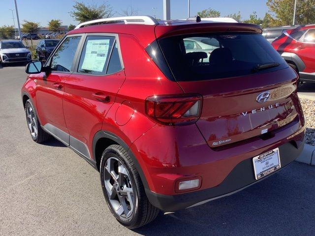 New 2026 Red Hyundai SEL image 8