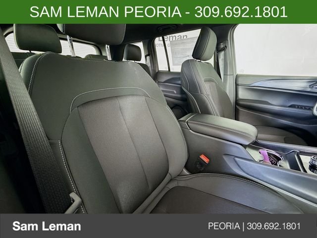New 2026 Bright White Clearcoat Jeep Laredo X image 27
