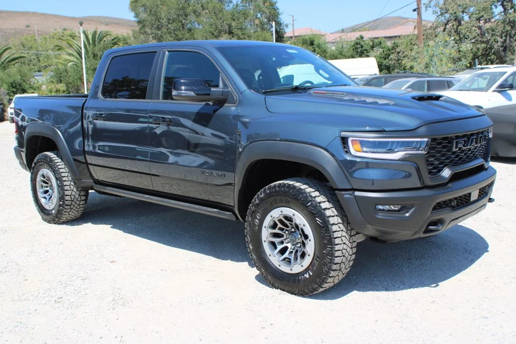 New 2026 Forged Blue Metallic Exterior Paint Ram RHO image 3
