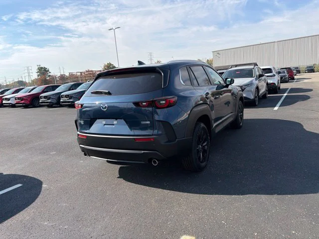 New 2026 Ingot Blue Metallic Mazda Preferred AWD image 8