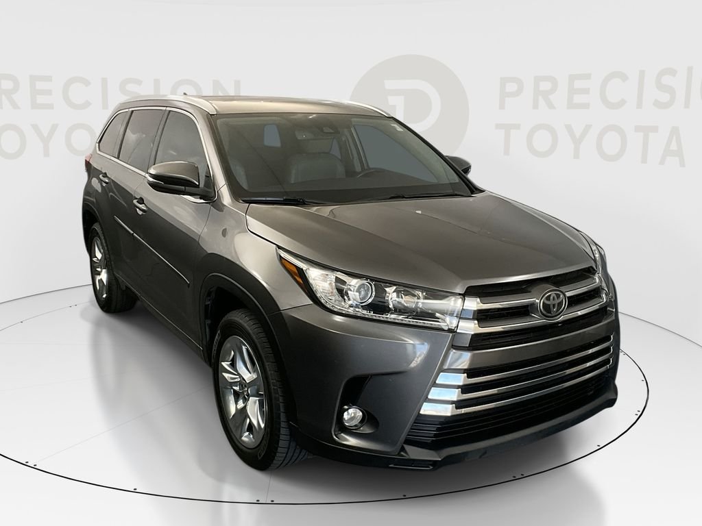 2018 Toyota Highlander Limited