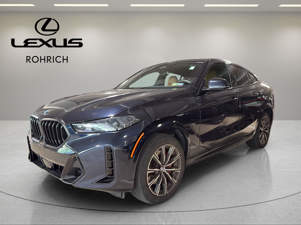 2026 BMW X6 xDrive40i's photo