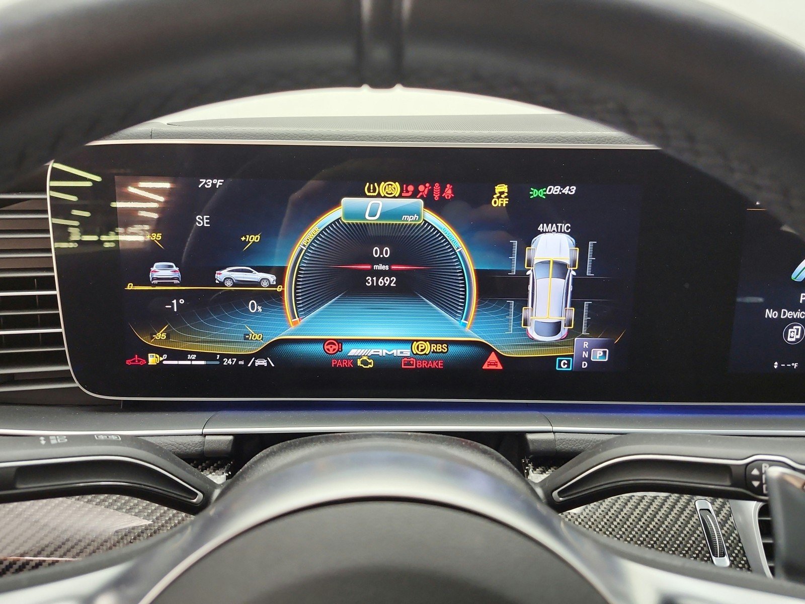Used 2022 Selenite Grey Metallic Mercedes-Benz AMG® GLE 53 4MATIC Coupe image 9