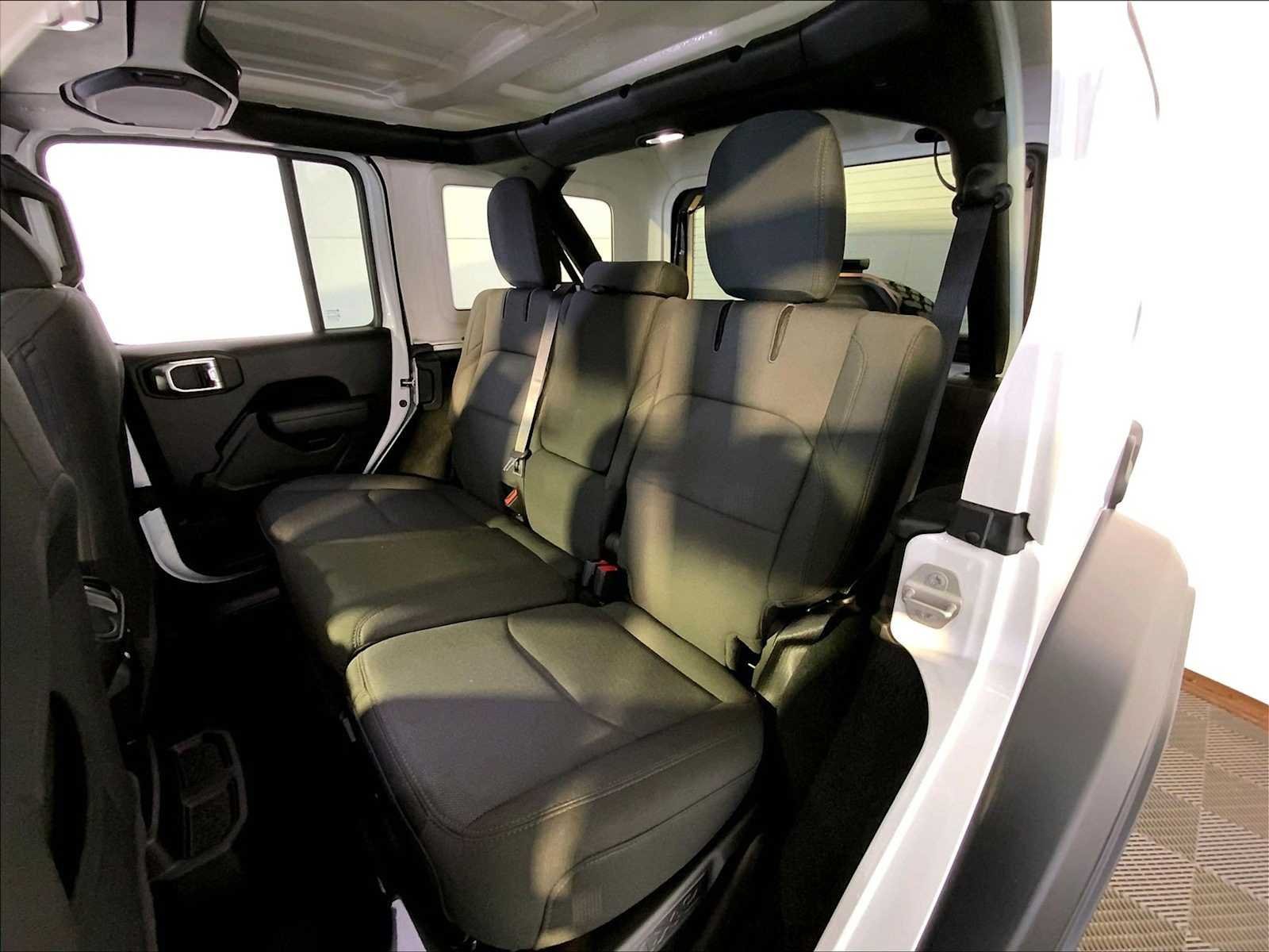 Used 2023 Bright White Clearcoat Jeep Willys image 25