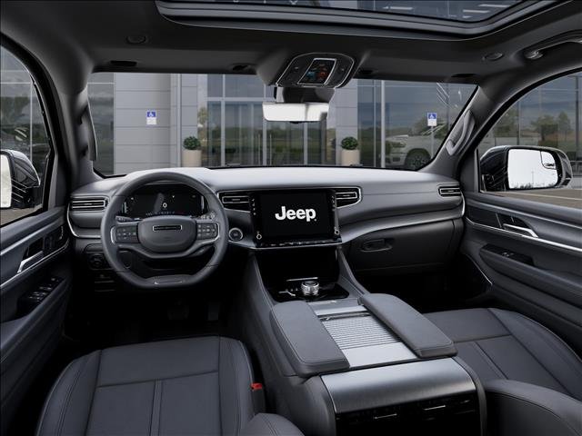 New 2026 Baltic-Gray Metallic Clear-Coat Exterior Paint Jeep 4x4 image 14