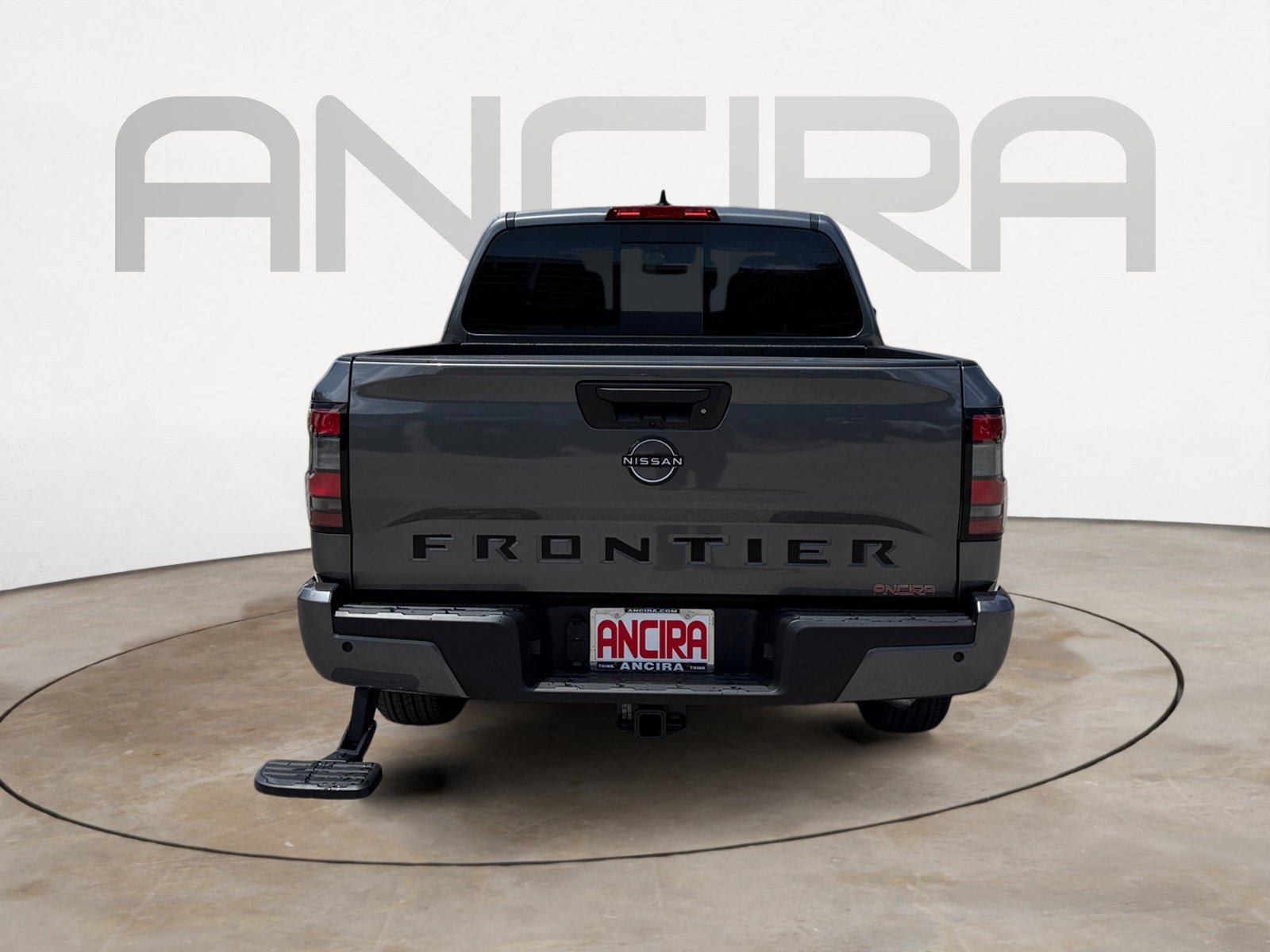 New 2026 Gun Metallic Nissan SV image 9