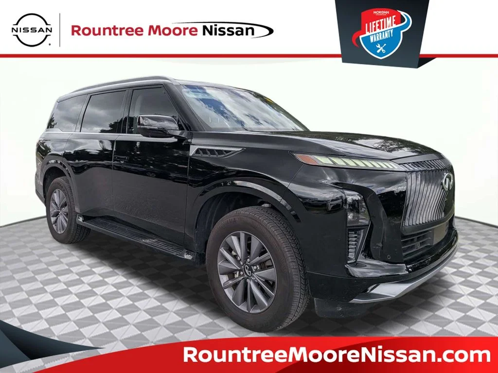 2025 INFINITI QX80