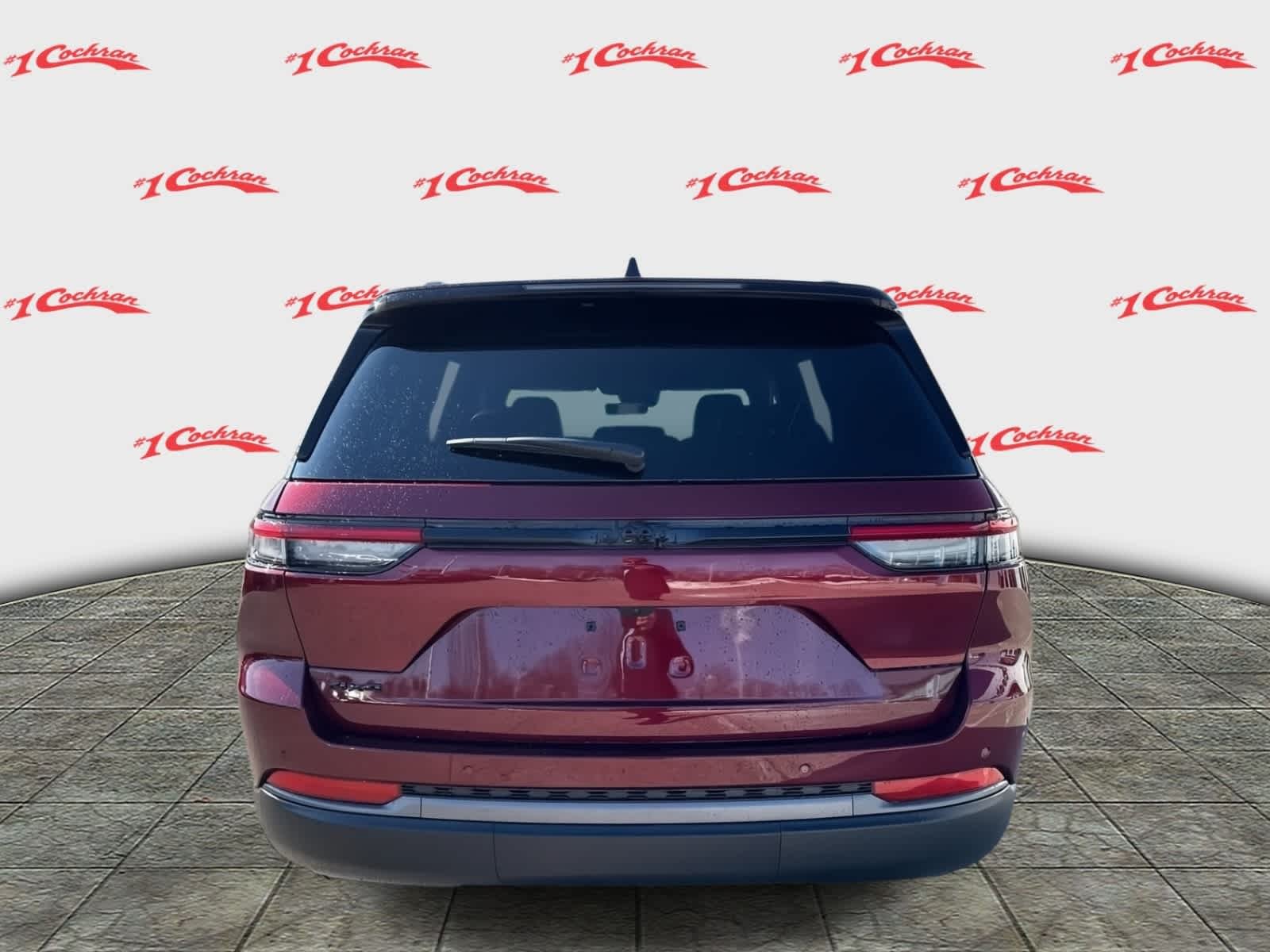 New 2026 Velvet Red Pearlcoat Jeep Laredo Altitude image 8