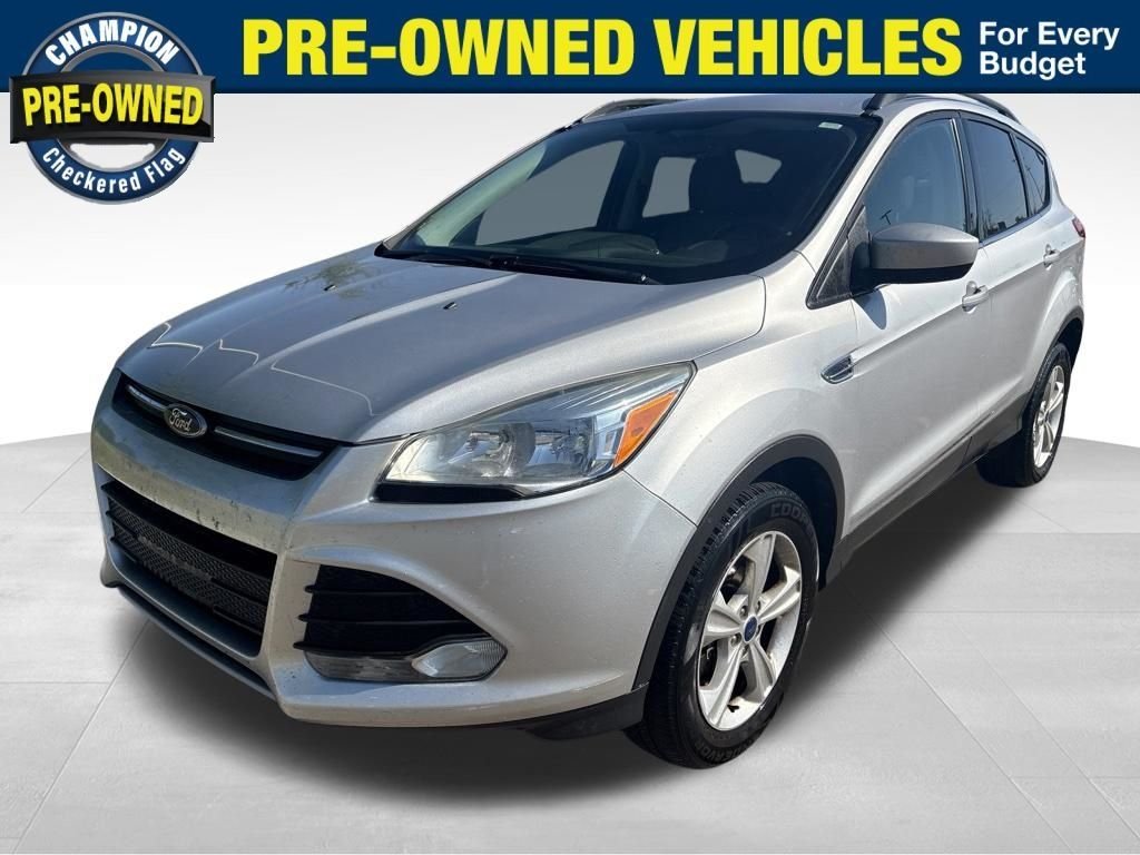 Used 2014 Silver Ford SE image 1