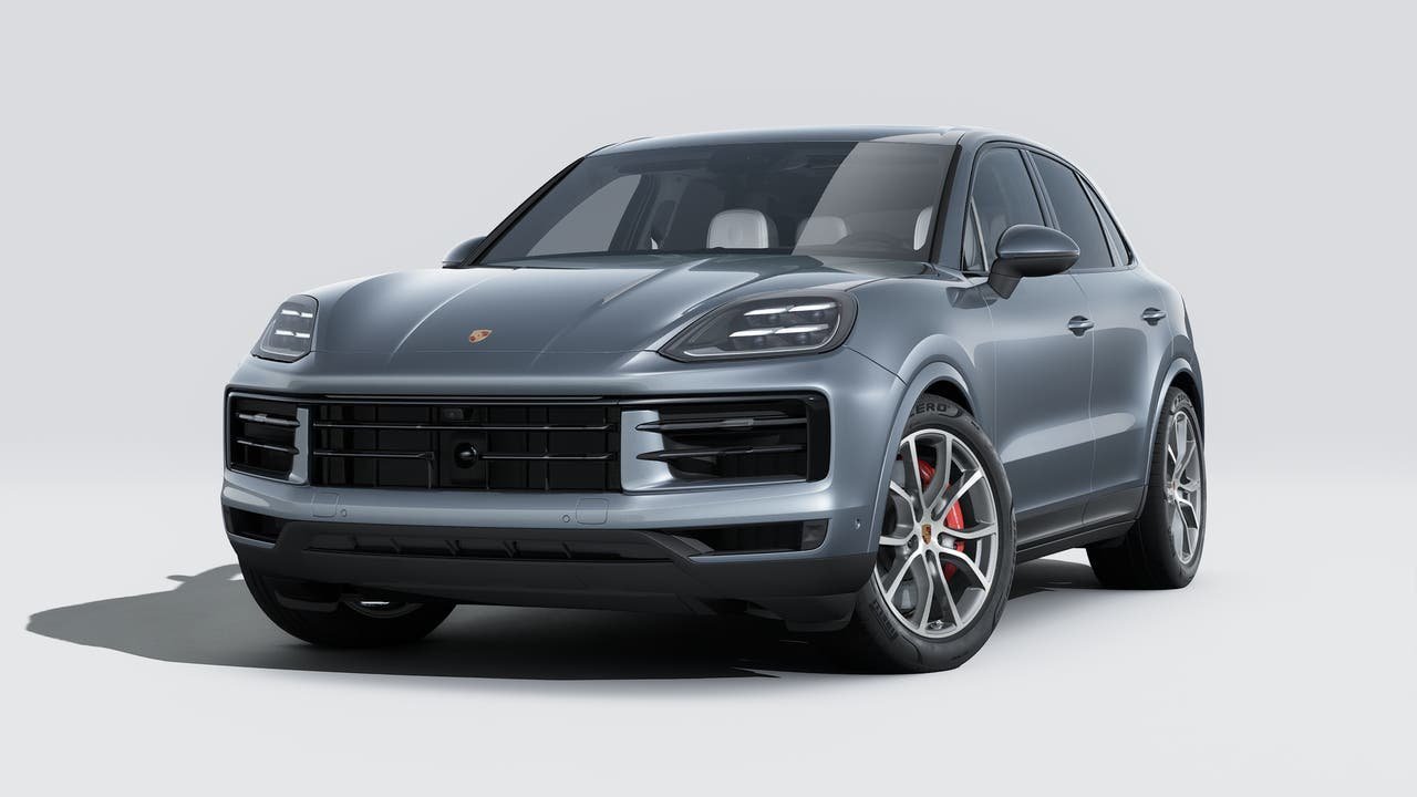 New 2026 Vanadium Grey Metallic Porsche S image 1