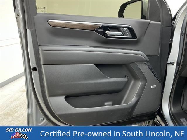 Used 2025 Sterling Gray Metallic Chevrolet High Country image 16