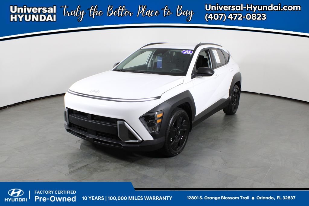 2026 Hyundai Kona