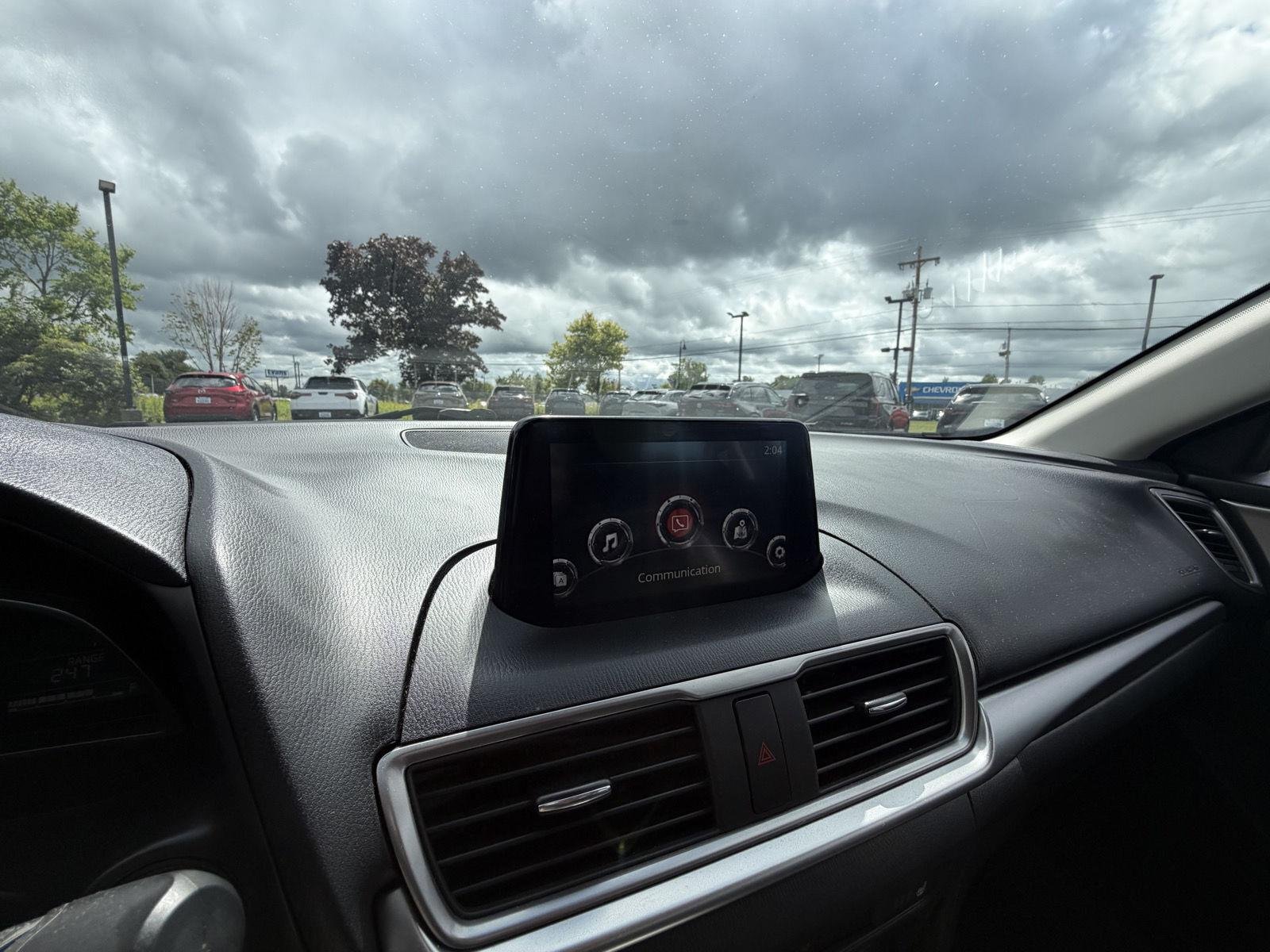 Used 2018 Eternal Blue Mica Mazda Touring image 17