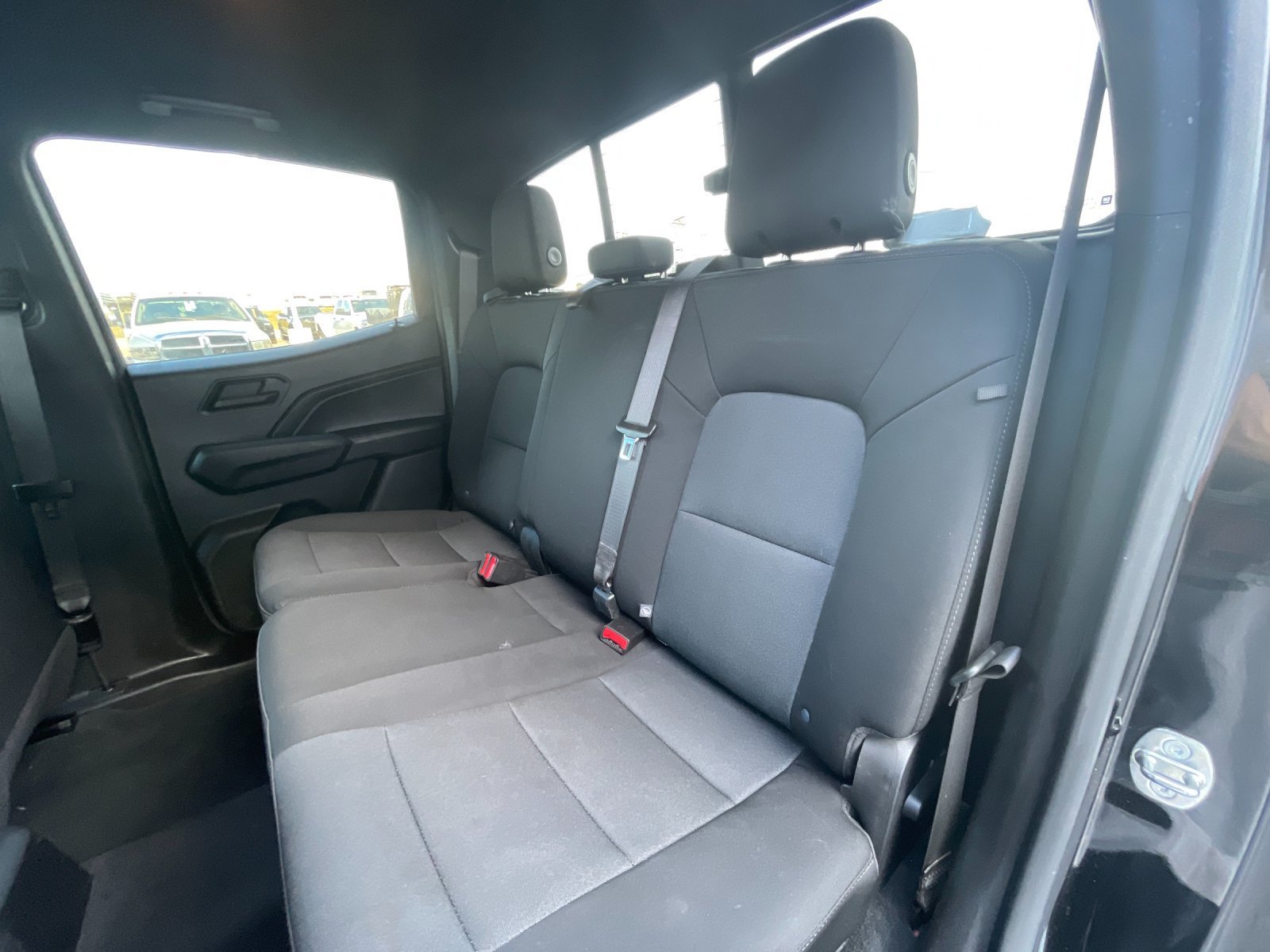 Used 2023 Black Chevrolet Work Truck image 14