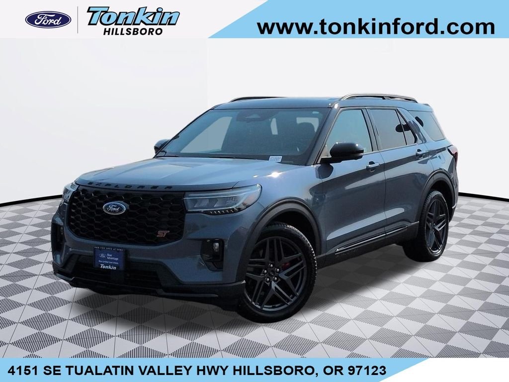 2025 Ford Explorer