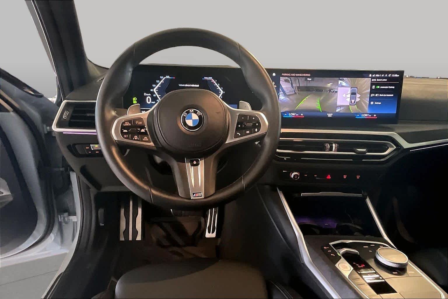 Certified Used 2023 Brooklyn Grey Metallic BMW M340i xDrive image 5