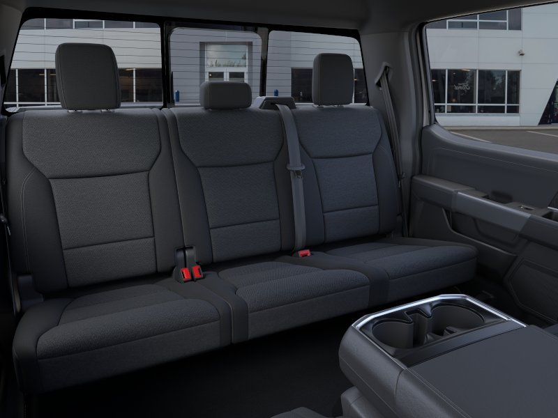New 2026 Iconic Silver Metallic Ford XLT image 11