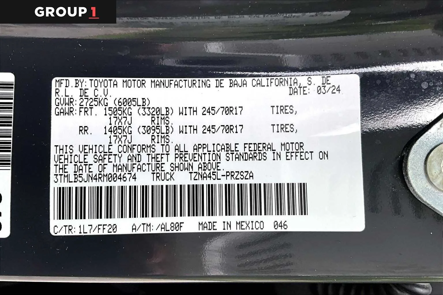 Certified Used 2024 Underground Toyota SR5 image 36