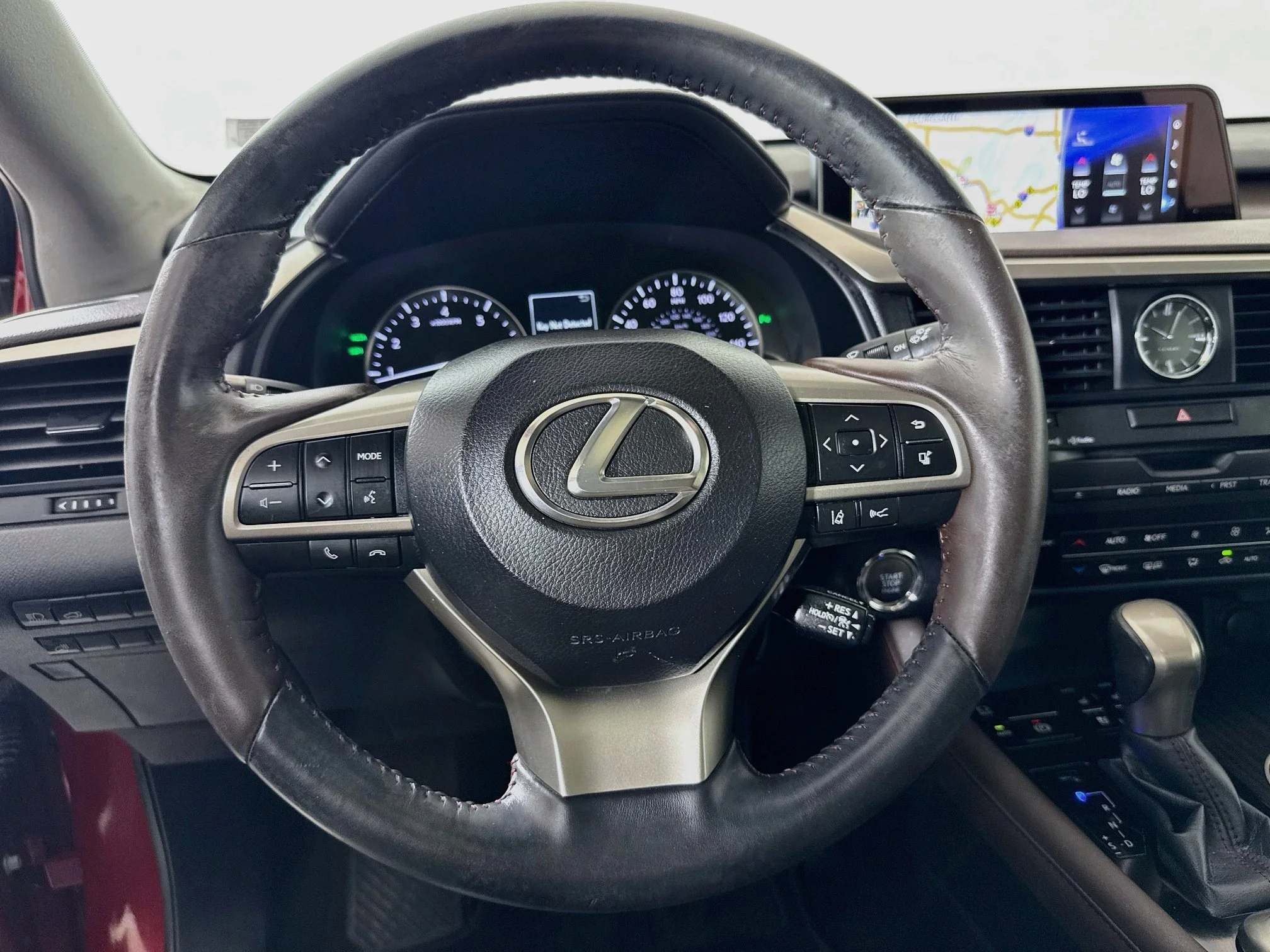 Used 2016 Matador Red Mica Lexus 350 image 12