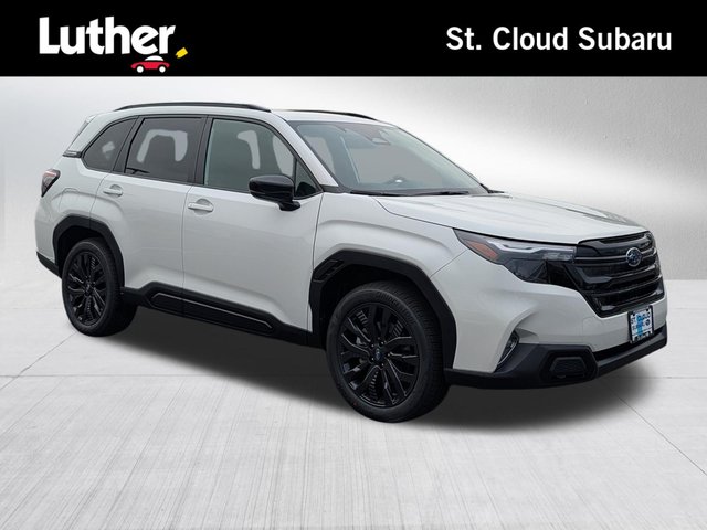 2026 Subaru FORESTER Sport Onyx Edition
