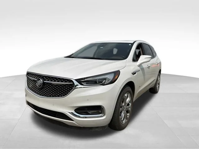 Used 2020 White Buick Avenir image 7