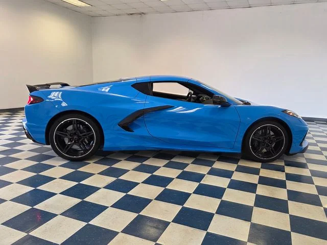 Used 2024 Blue Chevrolet Stingray image 8