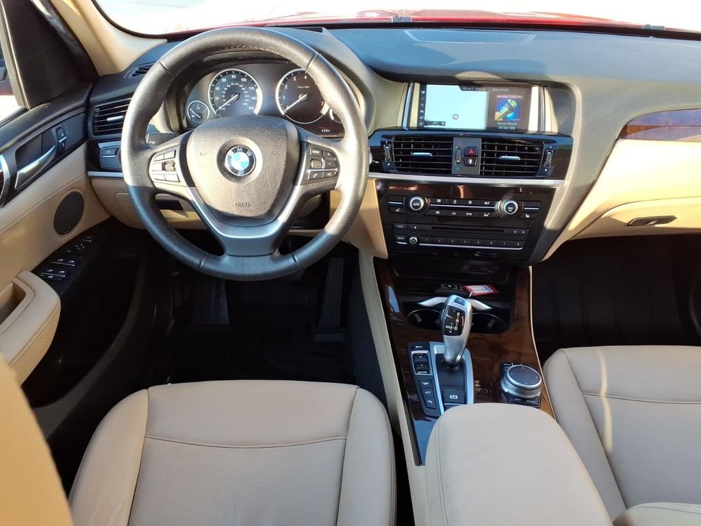 Used 2017 Melbourne Red Metallic BMW xDrive28i image 3