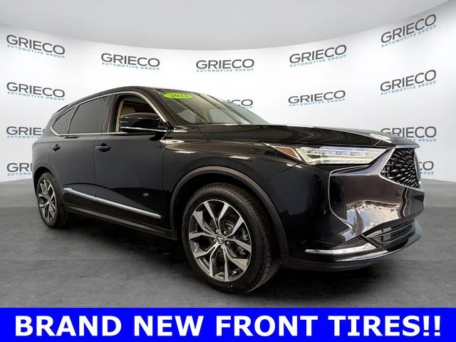 Used 2023 Black Acura Technology image 1