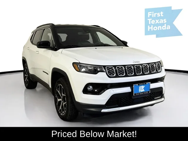 2025 Jeep Compass Limited
