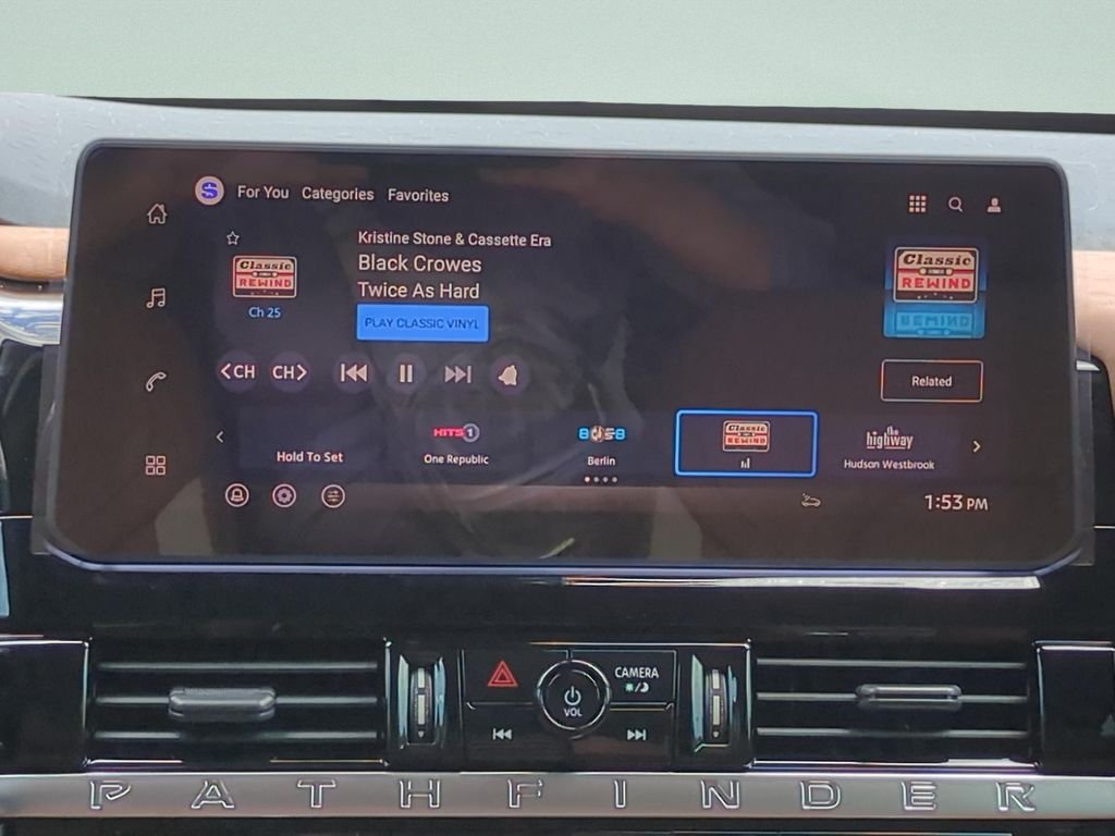 New 2026 Everest White Pearl TriCoat Nissan Platinum image 17