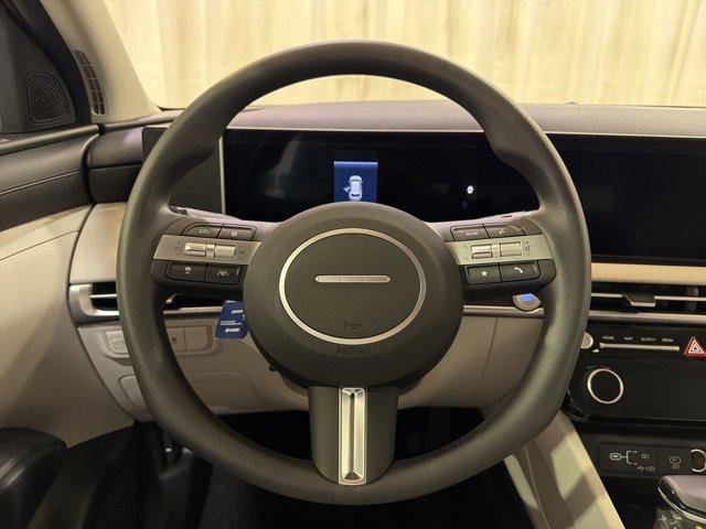 New 2026 Atlantis Blue Hyundai SEL AWD image 15