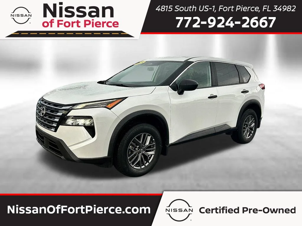2025 Nissan Rogue